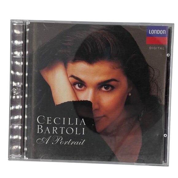Cecilia Bartoli "A Portrait" CD Album London Digital Classical Music Compilation - Picture 1 of 3